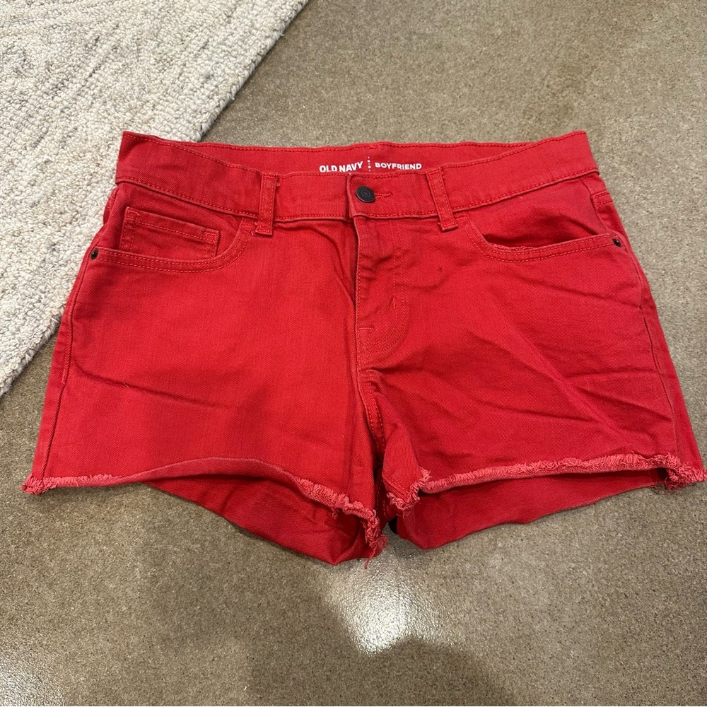 Old Navy Boyfriend Denim Shorts